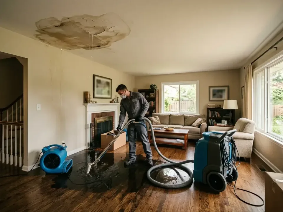 attic-pipe-burst-ceiling-drip-008 — frequently asked questions, Water Damage Restoration & Carpet Care in Forked River, NJ